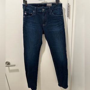 AG Jeans Tellis Modern Slim Stretch Jeans Size 30 Worn 5x